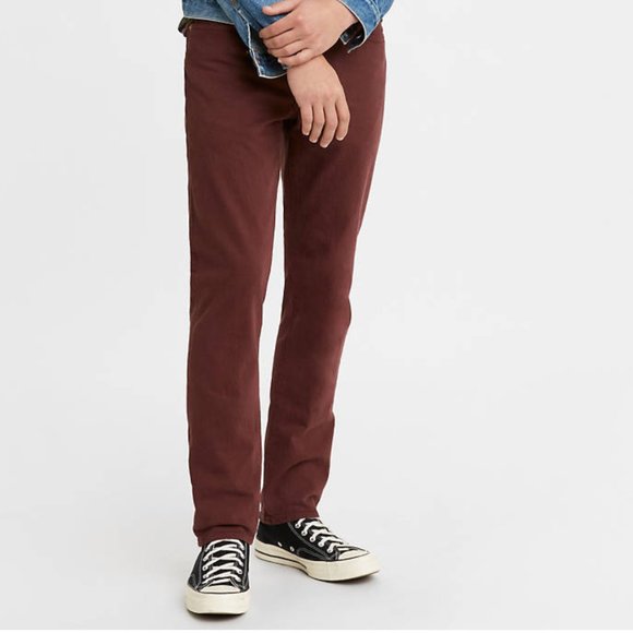 Levi's Other - LEVIS 511 Brown Slim Fit Jeans, 34 x 32